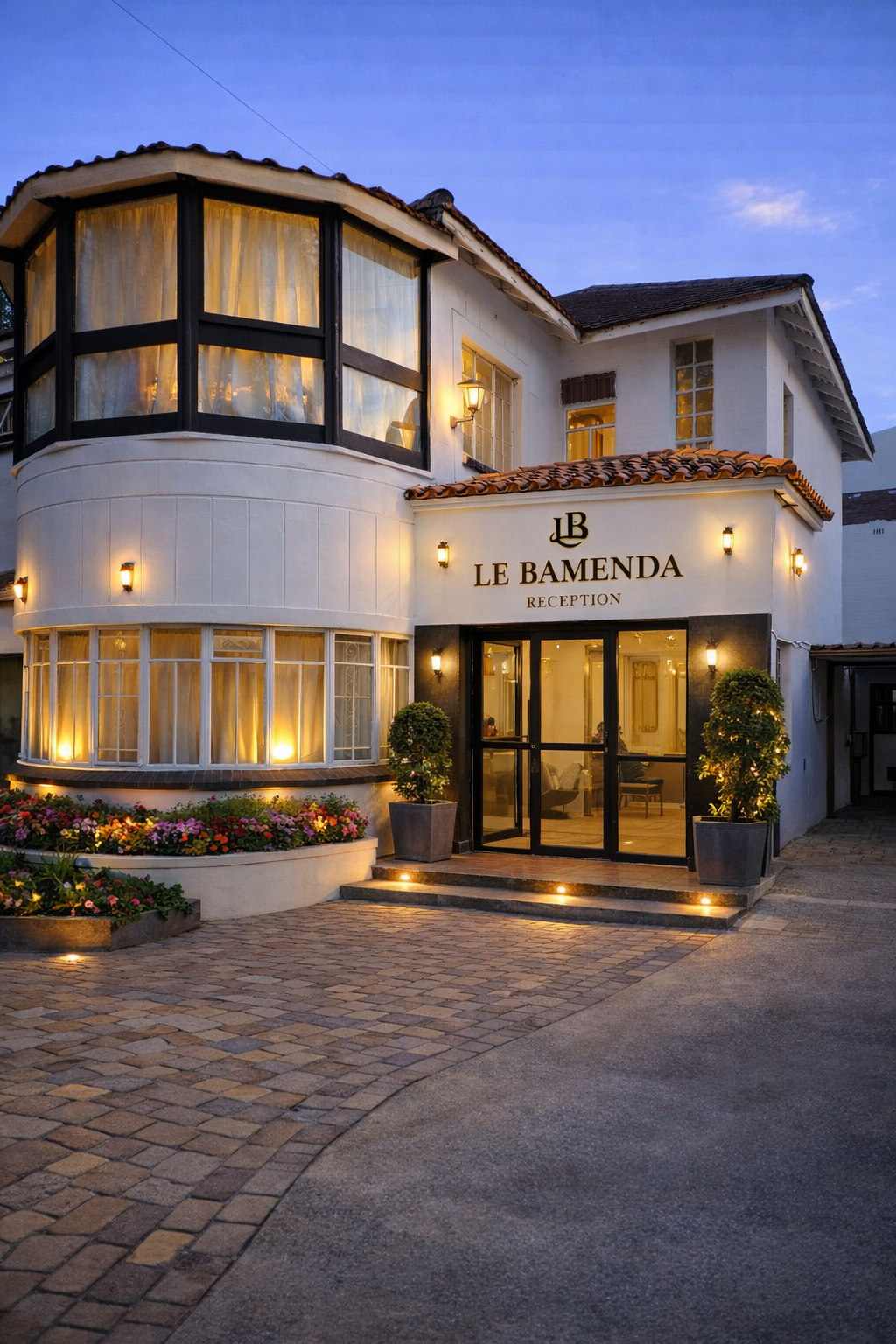 garden courtyard boutique hotel